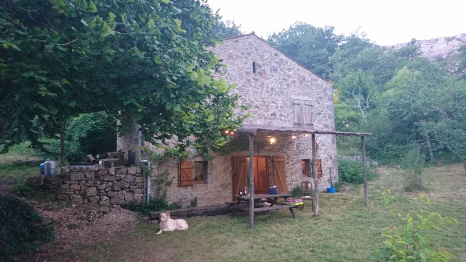 Maison De Vignes De Tournemire Tournemire  Exterior photo